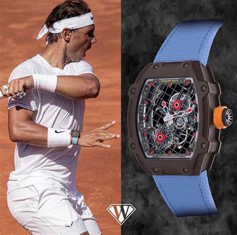 montre richard mille nadal 2021|Richard Mille rafael Nadal 35.